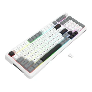 کیبورد بی سیم مکانیکال گیمینگ ردراگون مدل BRAGI K688 WGL PRO